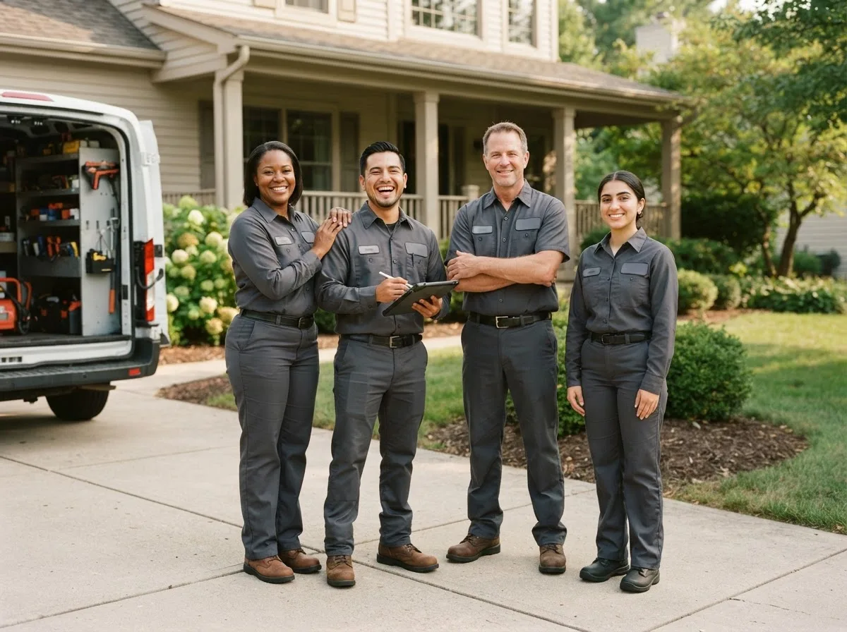 Licensed pest control technician near Krum, TX